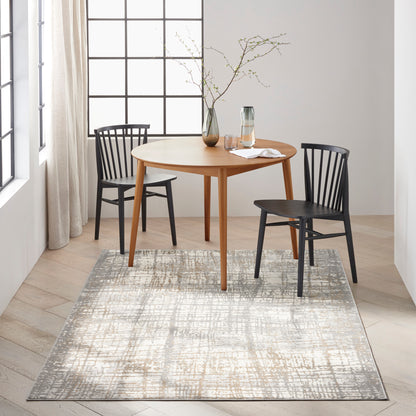 Calvin Klein CK950 Rush  Ivory Grey  Contemporary