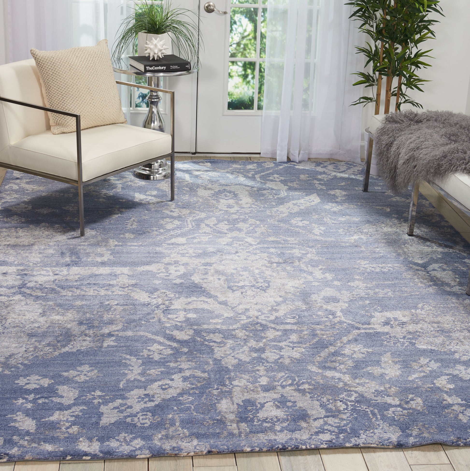 Nourison Home Lucent  Dusk  Transitional