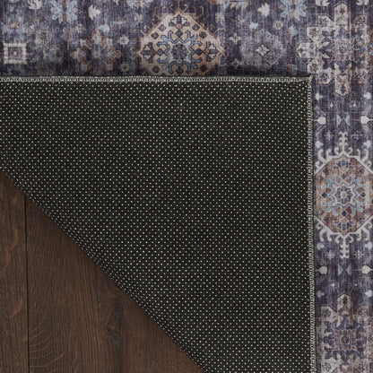 Nourison Home Fulton  Charcoal  Traditional