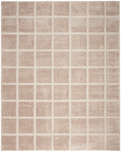 DKNY West End Ave WTE01 Beige Contemporary Loom-woven Rug