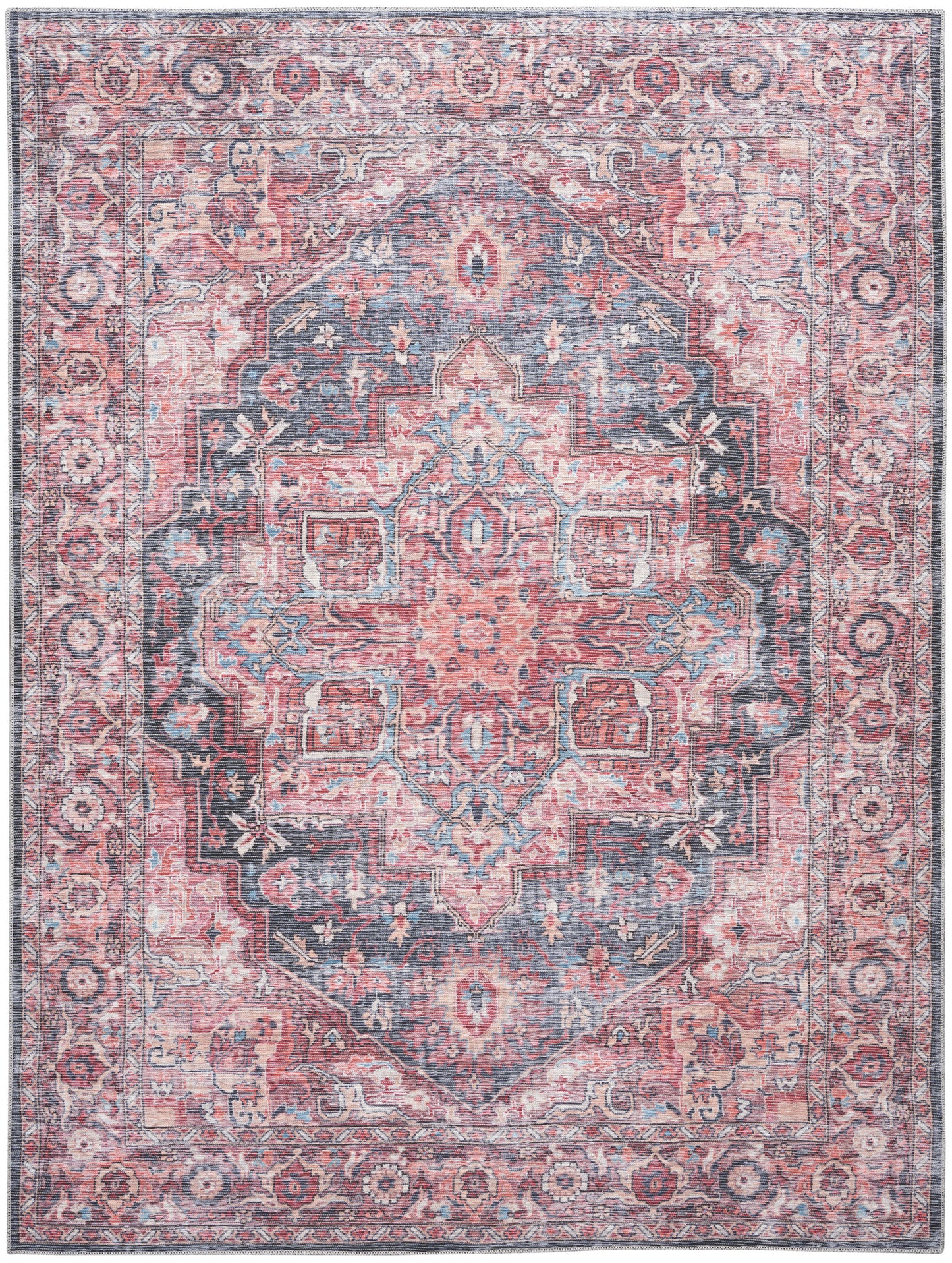 Nourison Home New Concept Washables  Multicolor  Traditional