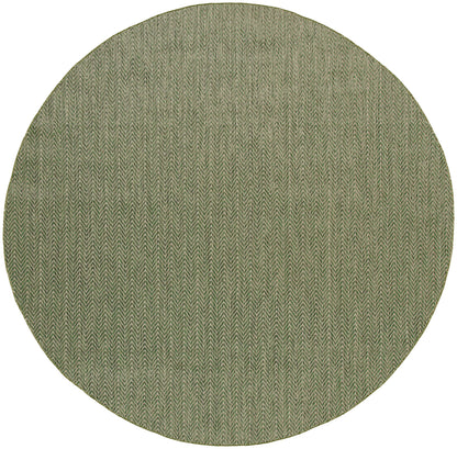 Nourison Home Horizon Indoor/Outdoor HOZ02 Green Contemporary Power-loomed Rug