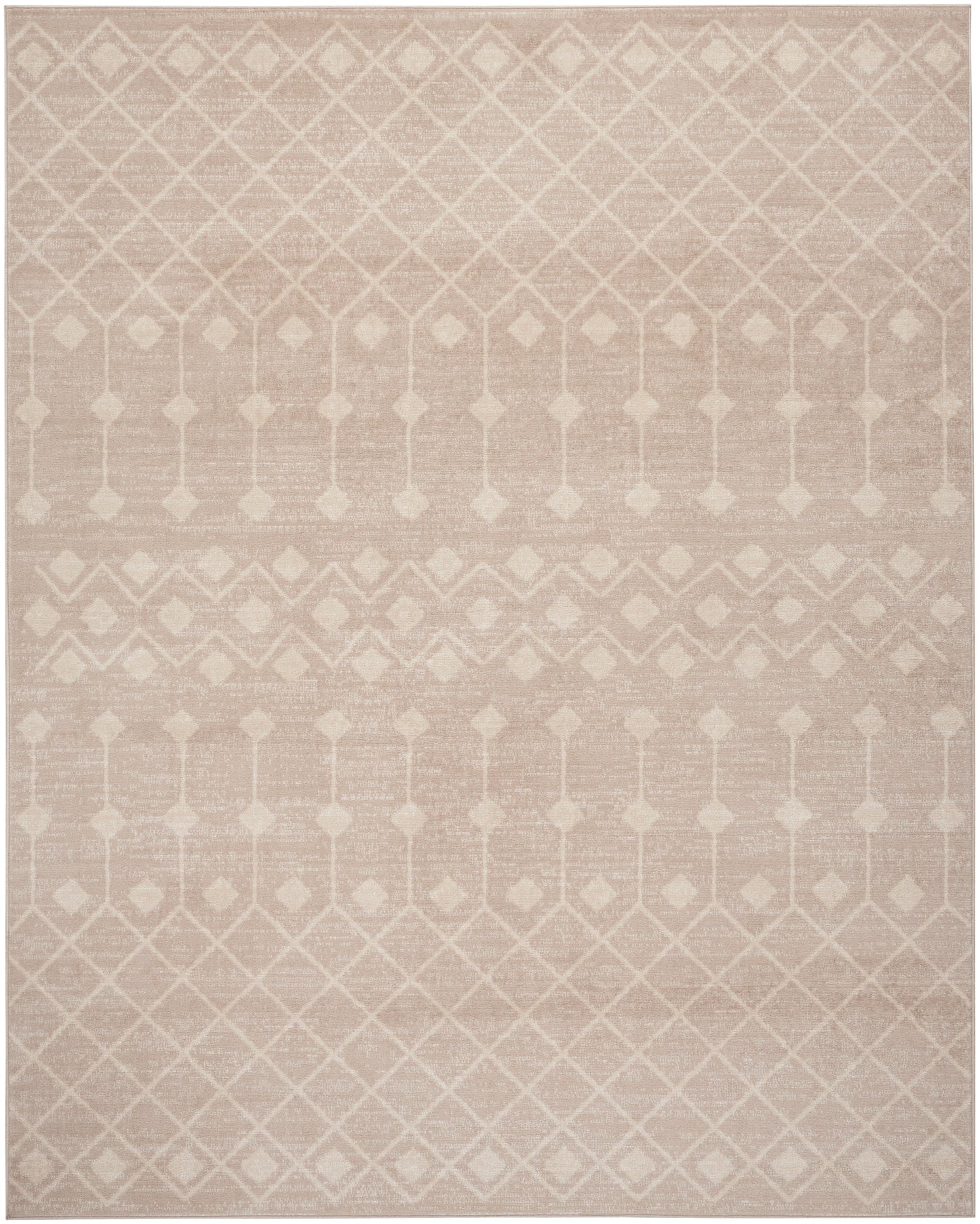 Nourison Home Grafix GRF37 Beige Transitional Power-loomed Rug