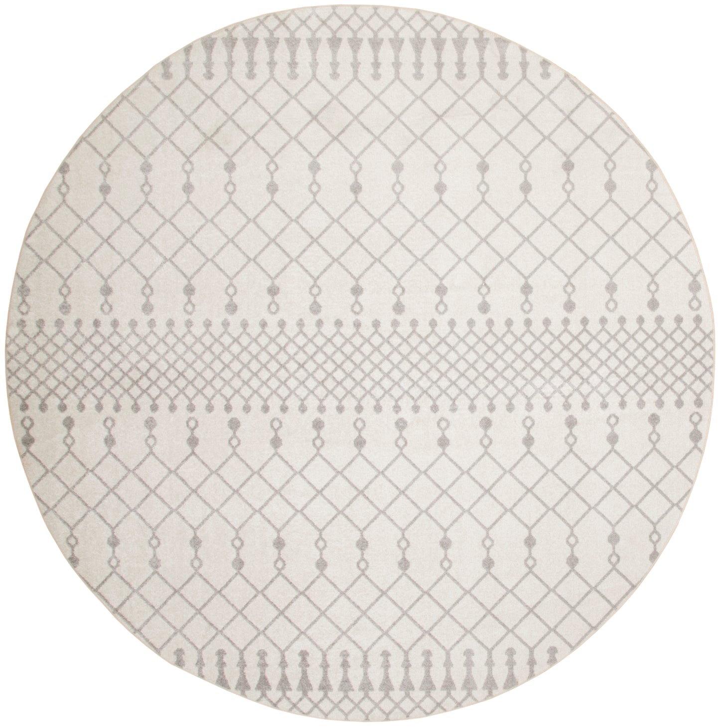 Nourison Home Astra Machine Washable ASW10 Ivory Transitional Power-loomed Rug