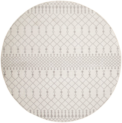 Nourison Home Astra Machine Washable ASW10 Ivory Transitional Power-loomed Rug