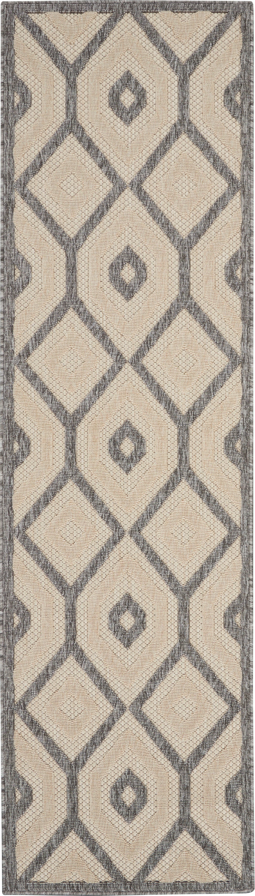 Nourison Home Cozumel CZM02 Cream Contemporary Power-loomed Rug