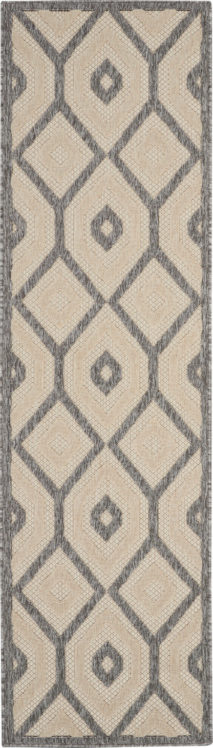 Nourison Home Cozumel CZM02 Cream Contemporary Power-loomed Rug