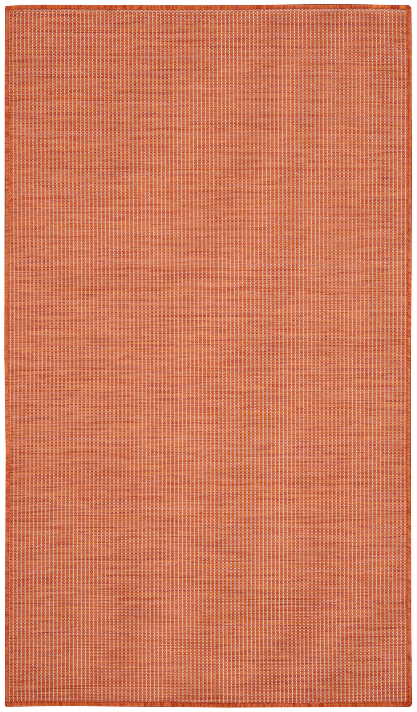 Nourison Home Positano POS01 Terracotta Contemporary Power-loomed Rug