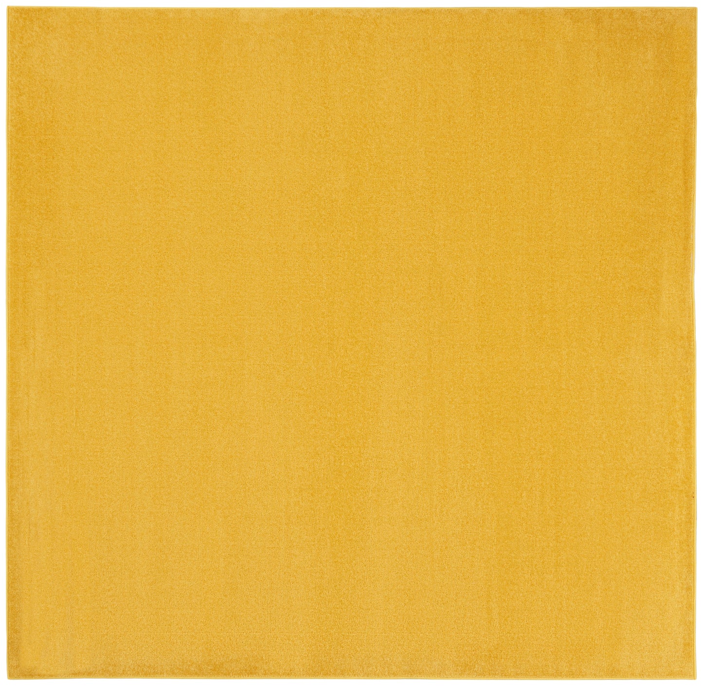 Nourison Home Nourison Essentials NRE01 Yellow Contemporary Power-loomed Rug