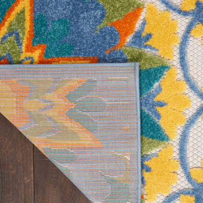 Nourison Home Aloha  Multicolor  Contemporary