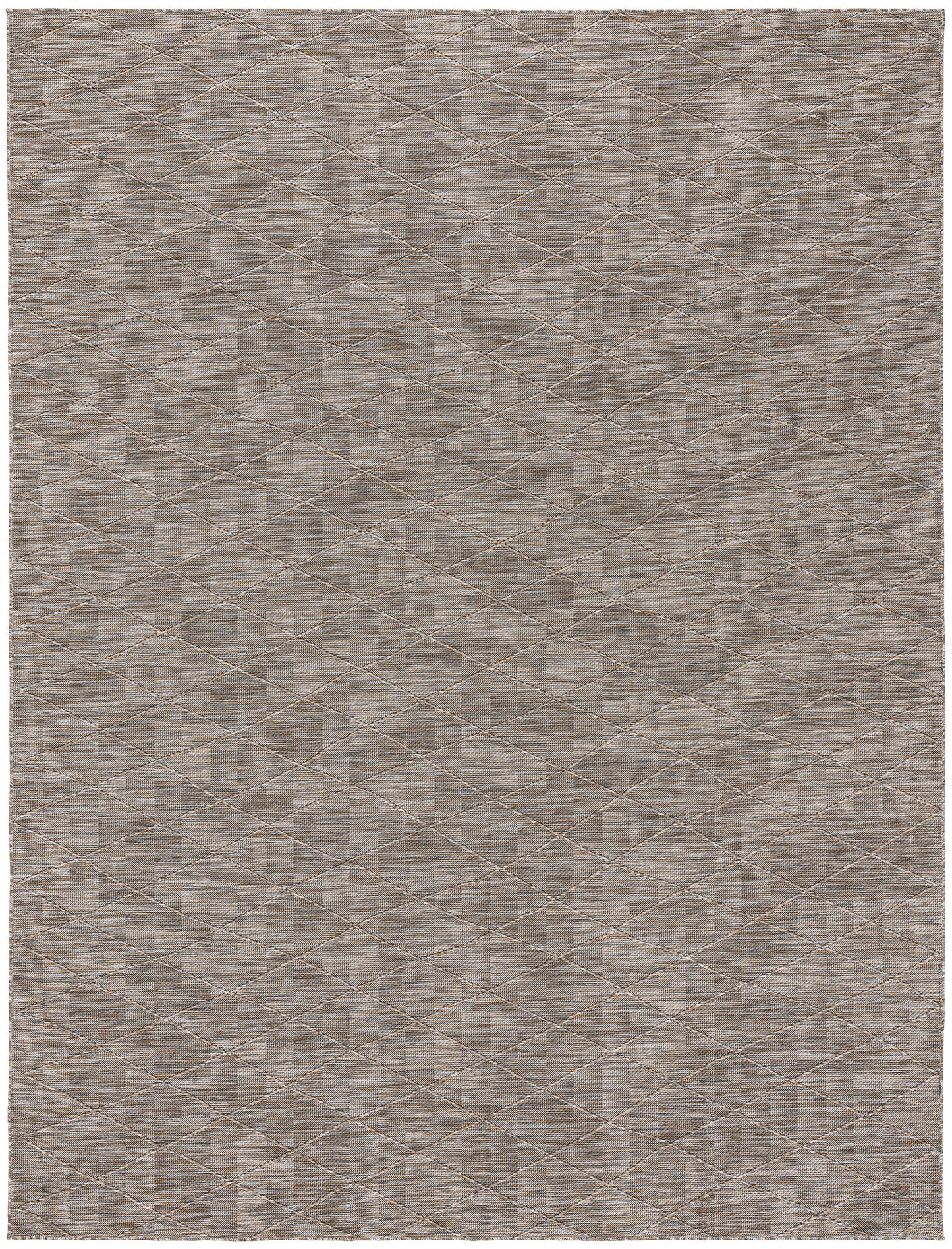 Nourison Home Washable Solutions WSL01 Grey Mocha Contemporary Power-loomed Rug