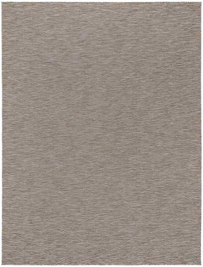 Nourison Home Washable Solutions WSL01 Grey Mocha Contemporary Power-loomed Rug
