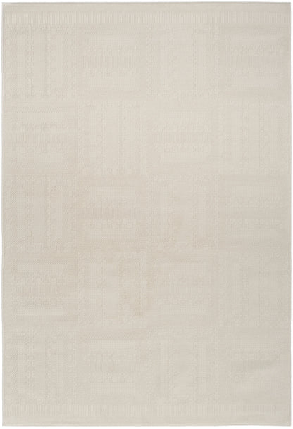 Nourison Home Nordic NRC11 Ivory Contemporary Power-loomed Rug