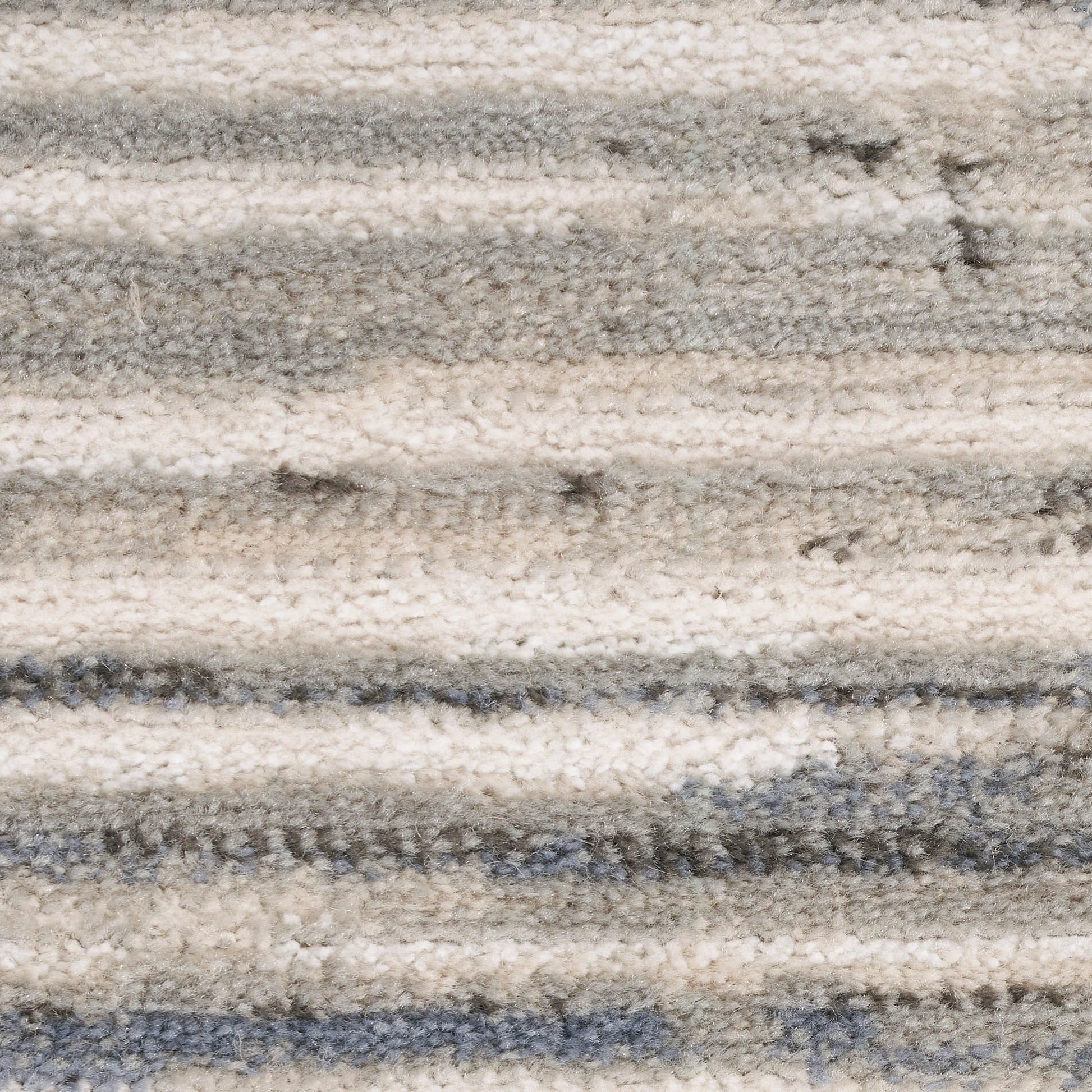 Nourison Home Serenity Home  Ivory Grey Blue  Contemporary