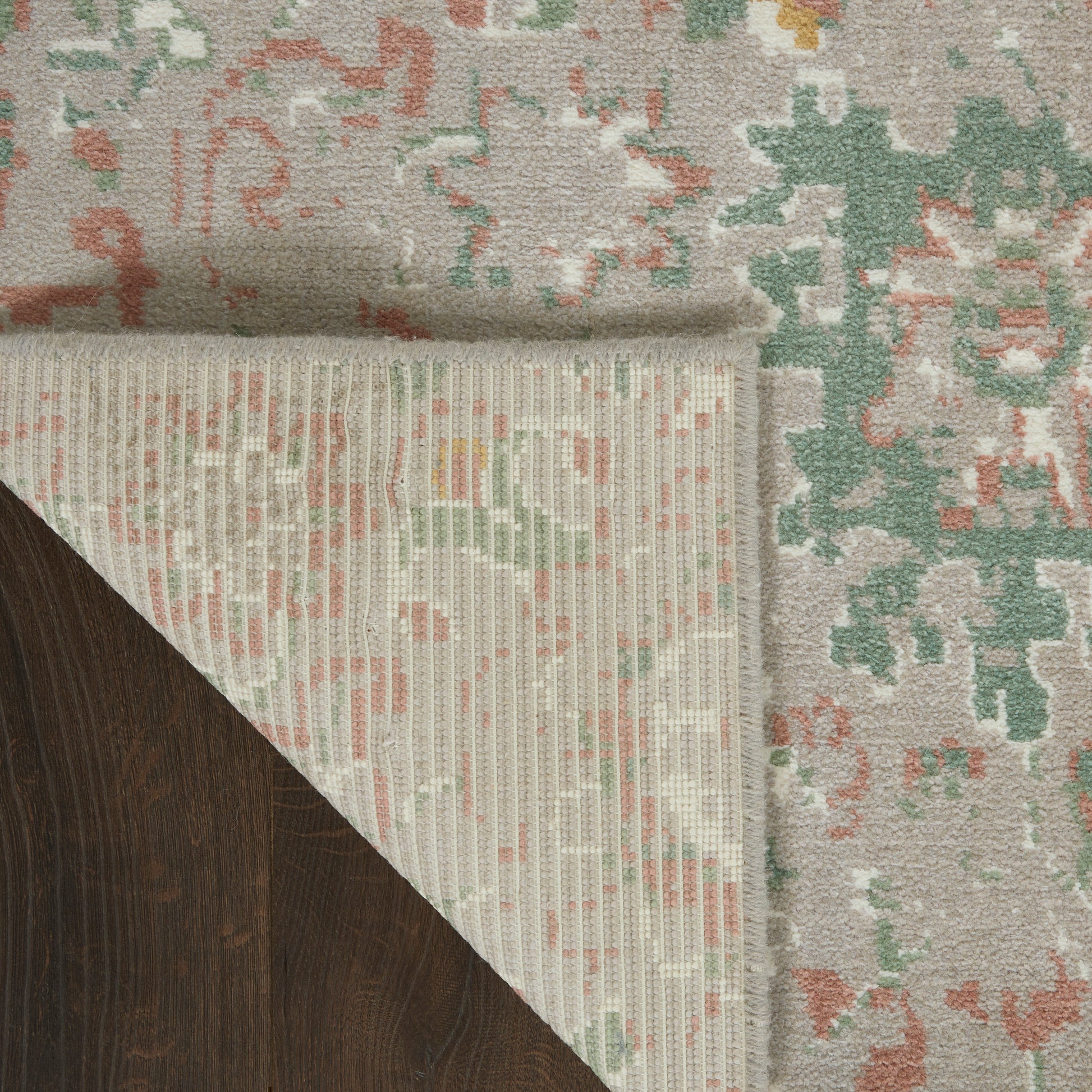 Nourison Home Twilight  Grey Multicolor  Transitional