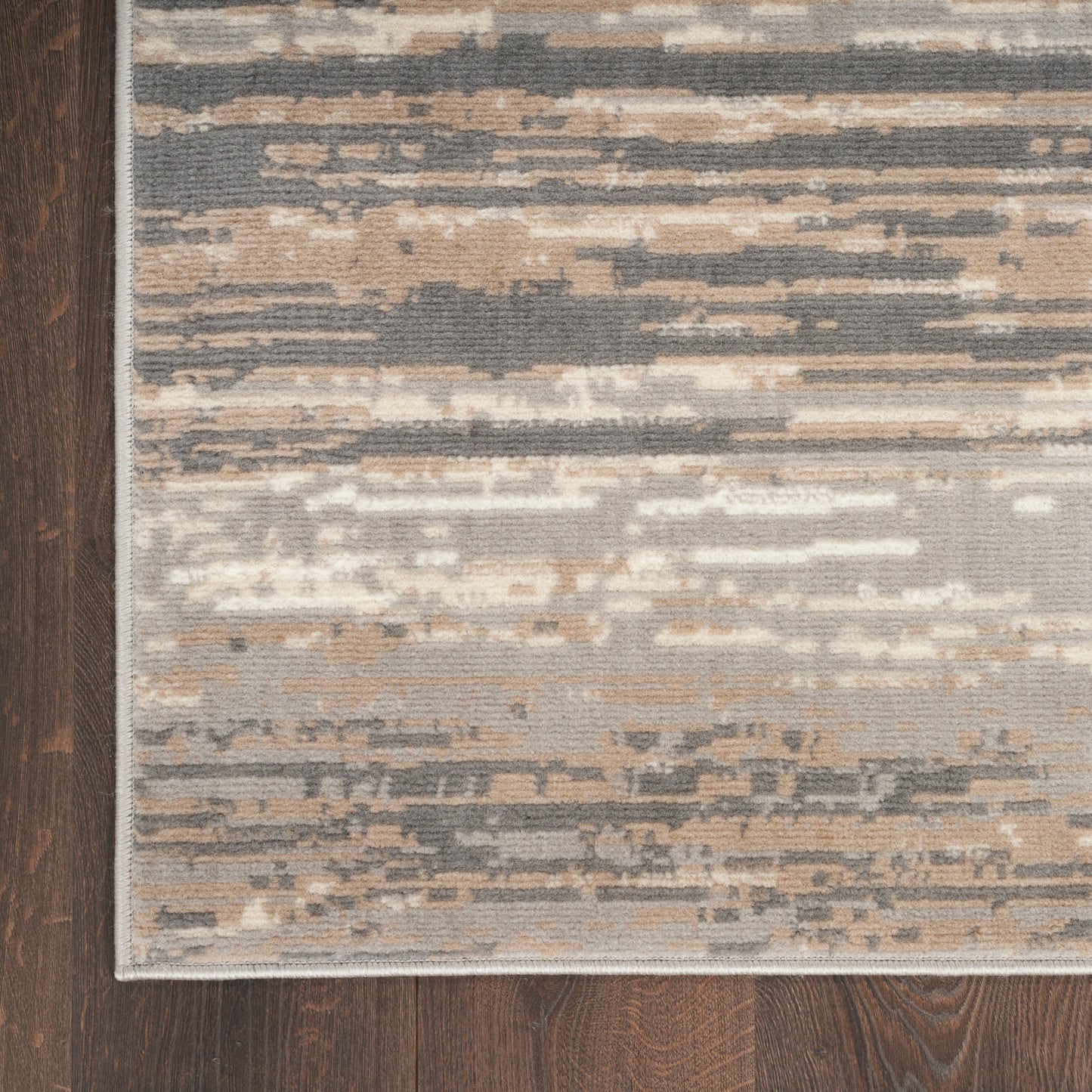 Nourison Home Jubilant  Grey Beige  Contemporary