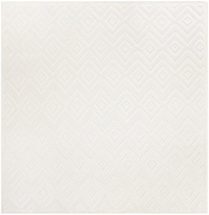 Nourison Home Versatile NRV01 Ivory White Contemporary Flat Weave Rug