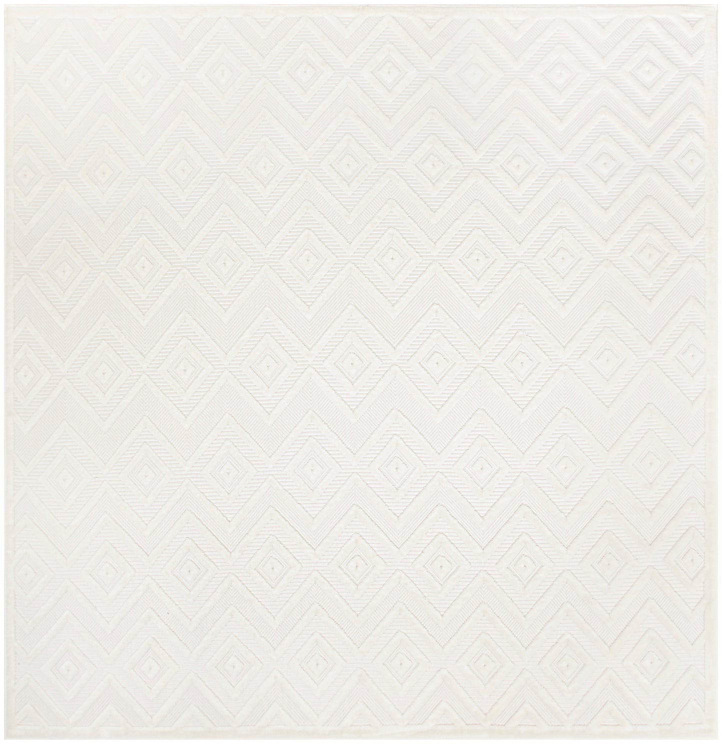 Nourison Home Versatile NRV01 Ivory White Contemporary Flat Weave Rug