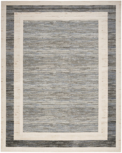 Nourison Home Serenity Home  Grey Ivory  Contemporary