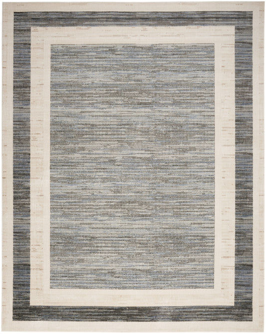 Nourison Home Serenity Home  Grey Ivory  Contemporary