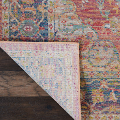 Nourison Home Ankara Global  Multicolor  Traditional