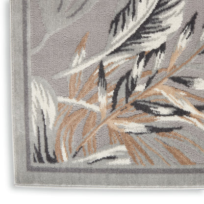 Nourison Home Seaside  Grey  Contemporary