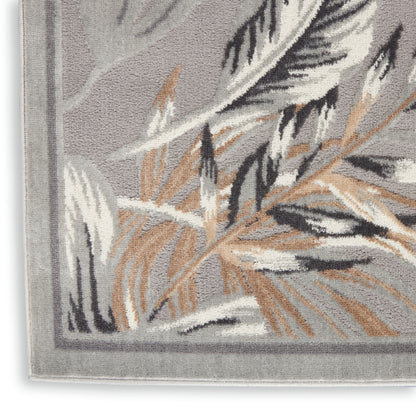 Nourison Home Seaside  Grey  Contemporary