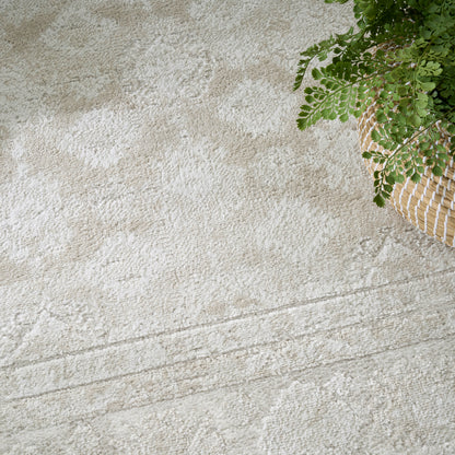 Nourison Home Dekor  Ivory Beige  Traditional