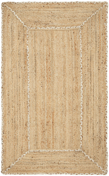 Nourison Home Terrazzo Jute TRJ01 Natural Contemporary Hand Woven Rug