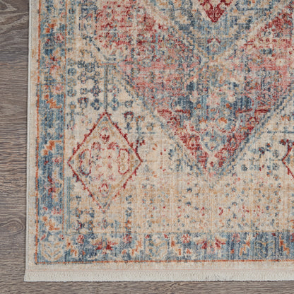 Nourison Home Homestead  Blue Grey  Traditional