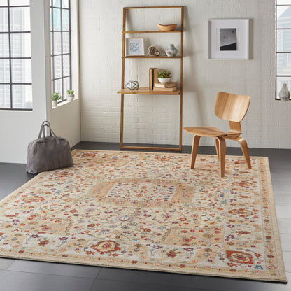 Nourison Home Majestic  Sand  Traditional