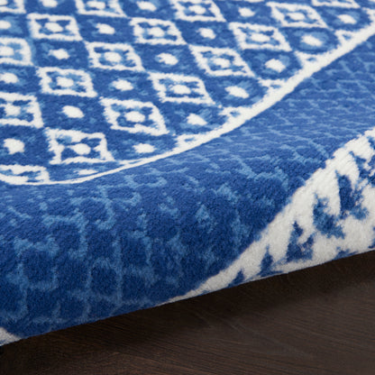 Nourison Home Whimsicle  Navy  Contemporary