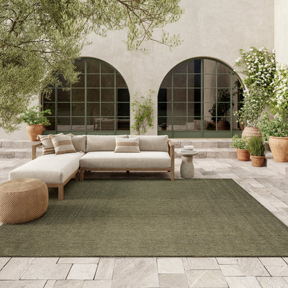 Nourison Home Tulum  Olive  Contemporary