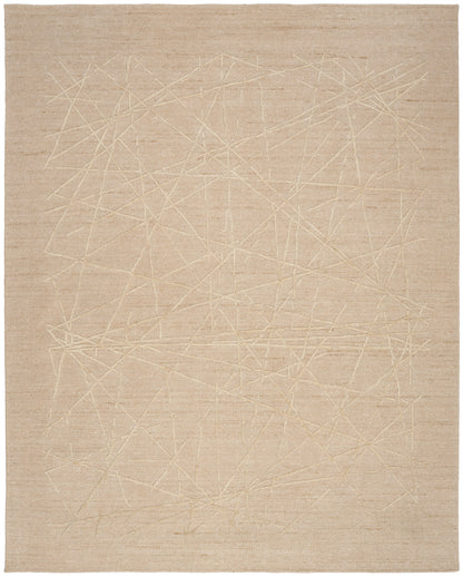 Calvin Klein CK044 Wander WND01 Natural Contemporary Hand Woven Rug