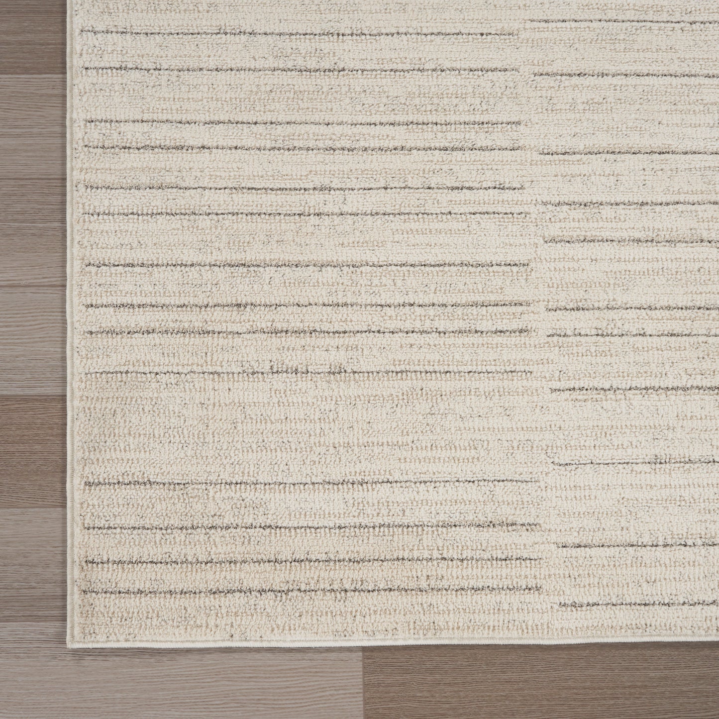 Nourison Home Andes  Ivory Grey  Contemporary