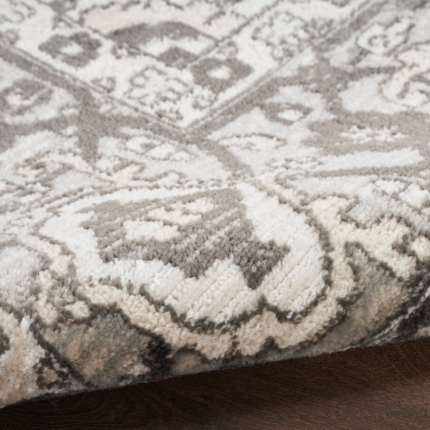 Nourison Home Quarry  Grey  Transitional