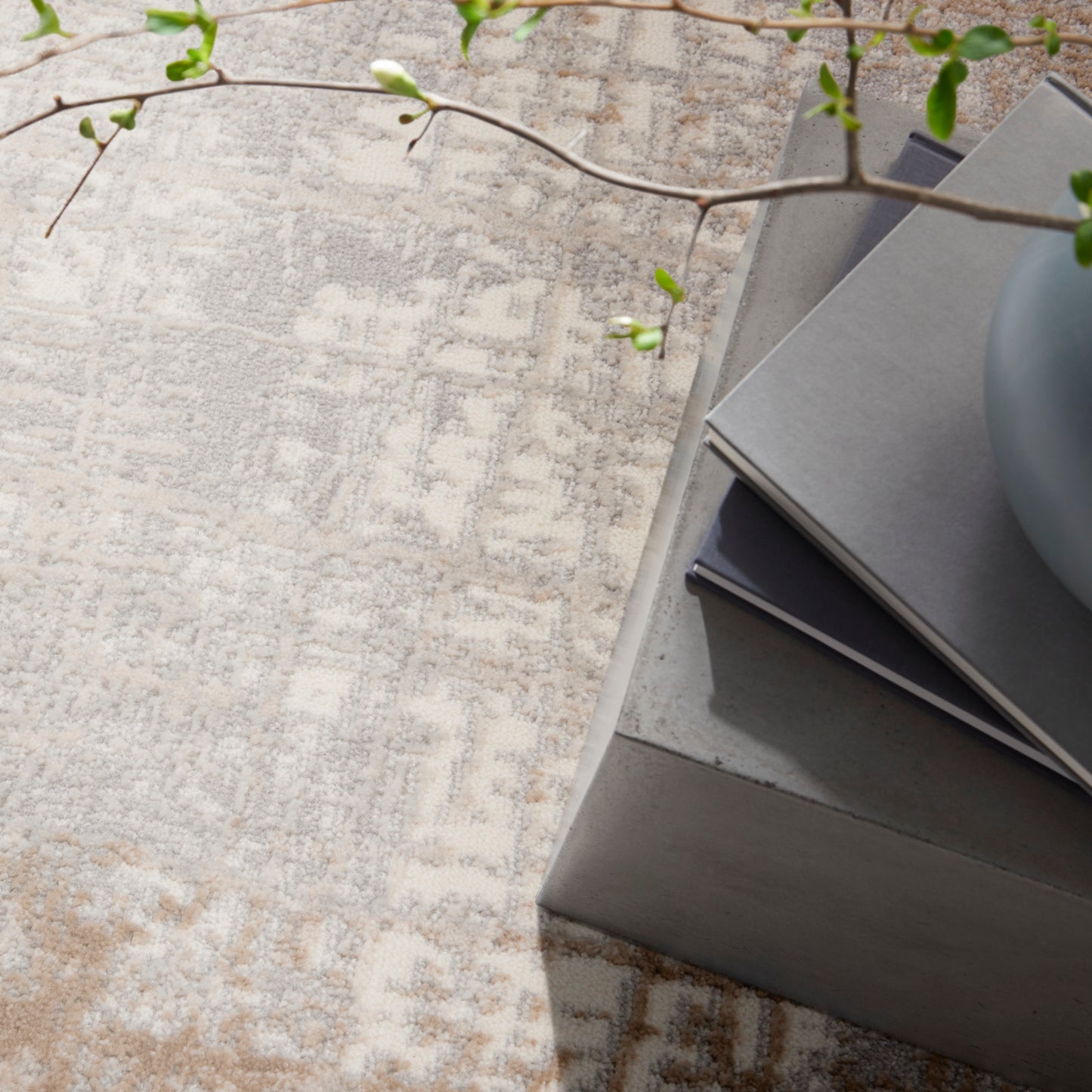 Calvin Klein CK950 Rush  Ivory Taupe  Contemporary