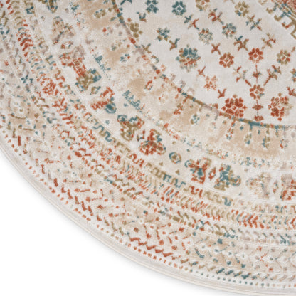 Nourison Home Thalia  Beige Multicolor  Transitional