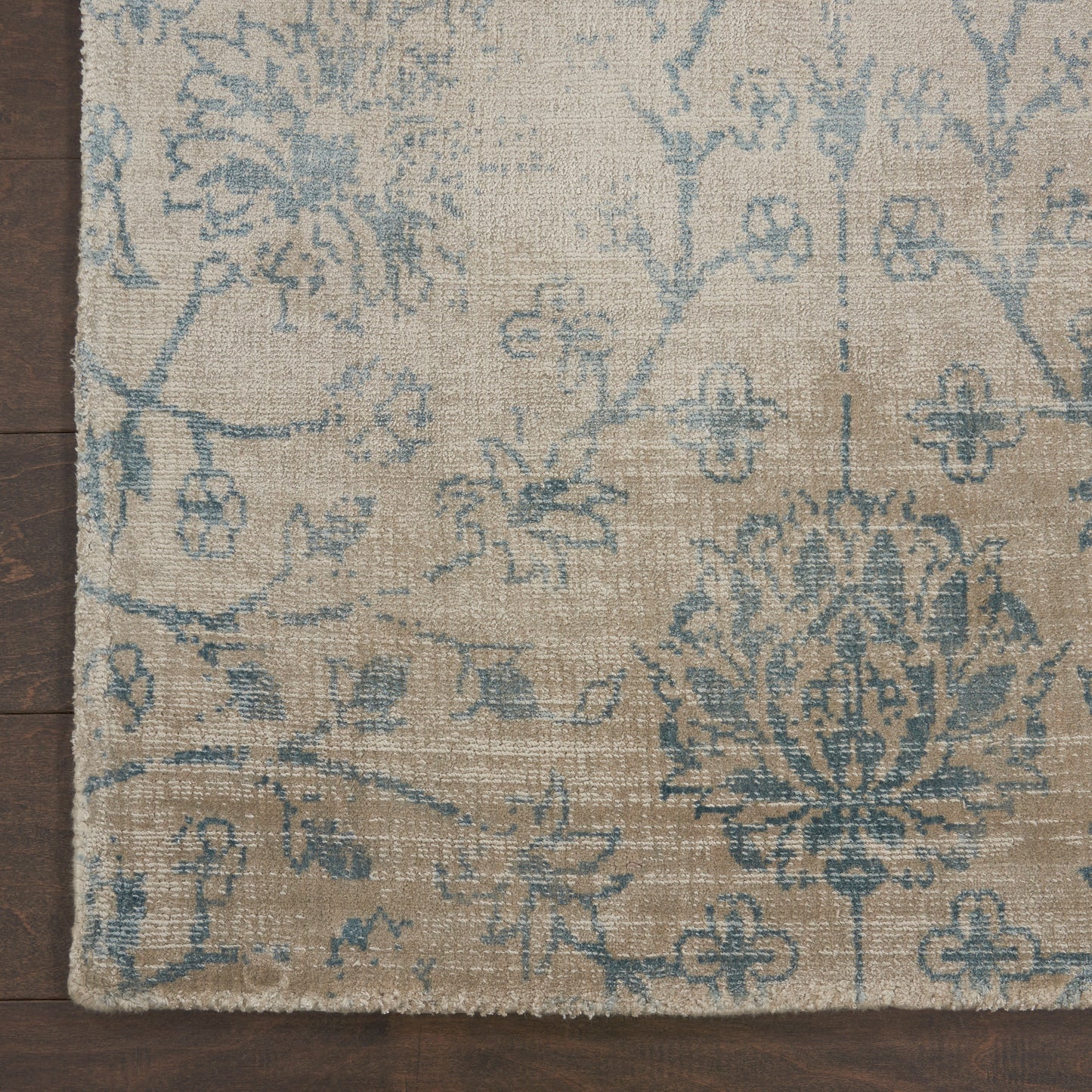 Nourison Home Desert Skies  Teal  Transitional