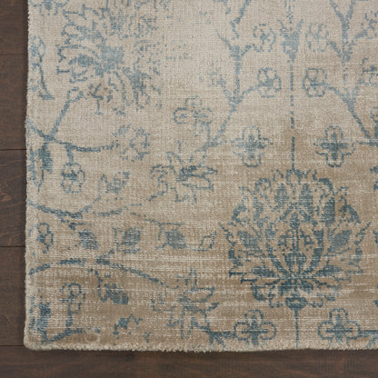 Nourison Home Desert Skies  Teal  Transitional