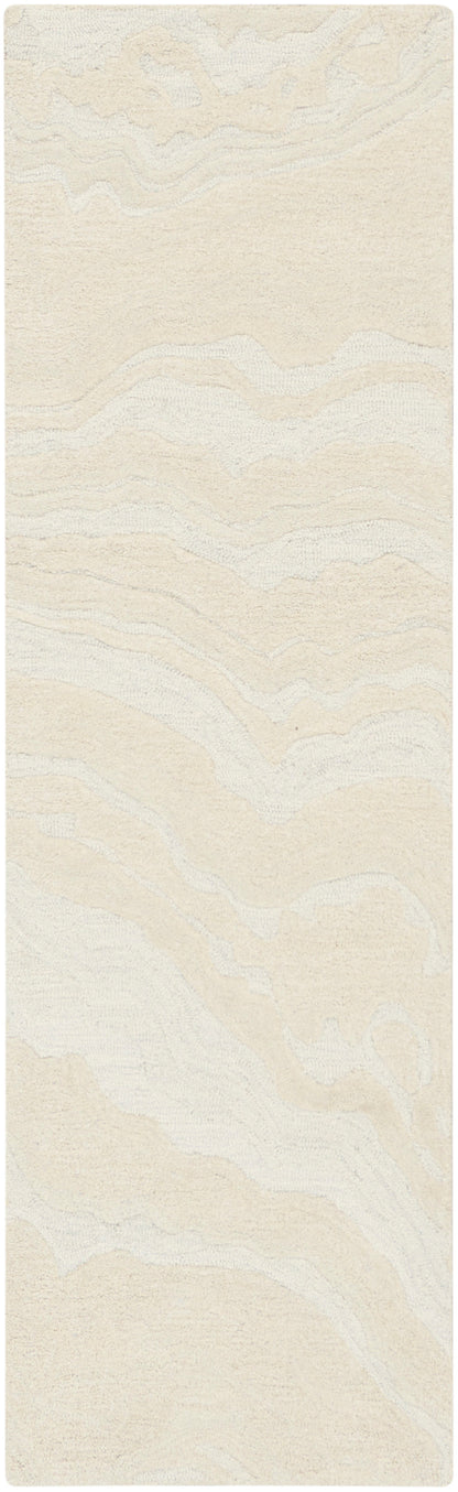 Nourison Home Graceful GRU01 Ivory Contemporary Hand Tufted Rug