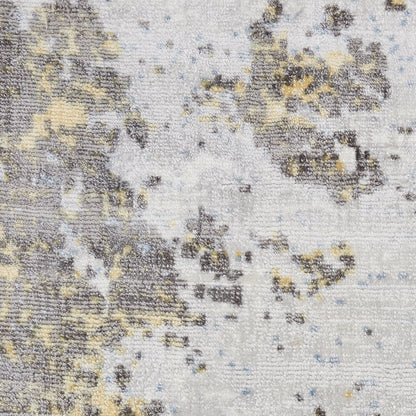 Nourison Home Safari Dreams  Ivory Gold  Contemporary
