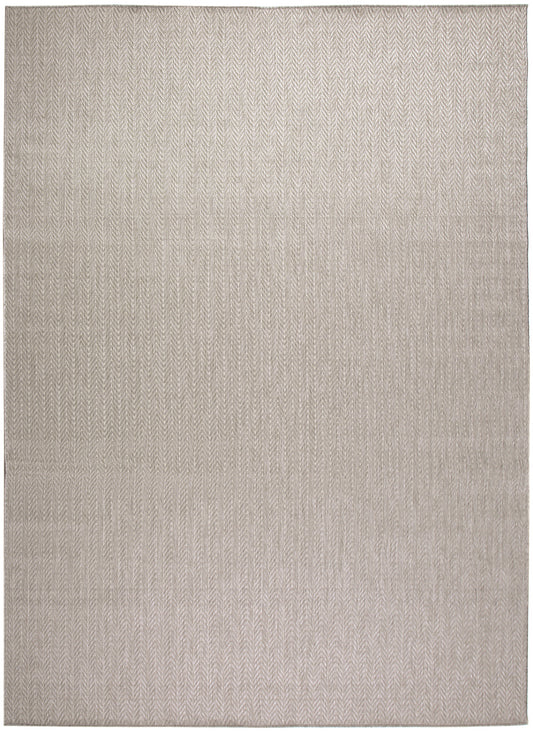Nourison Home Horizon Indoor/Outdoor  Grey  Contemporary