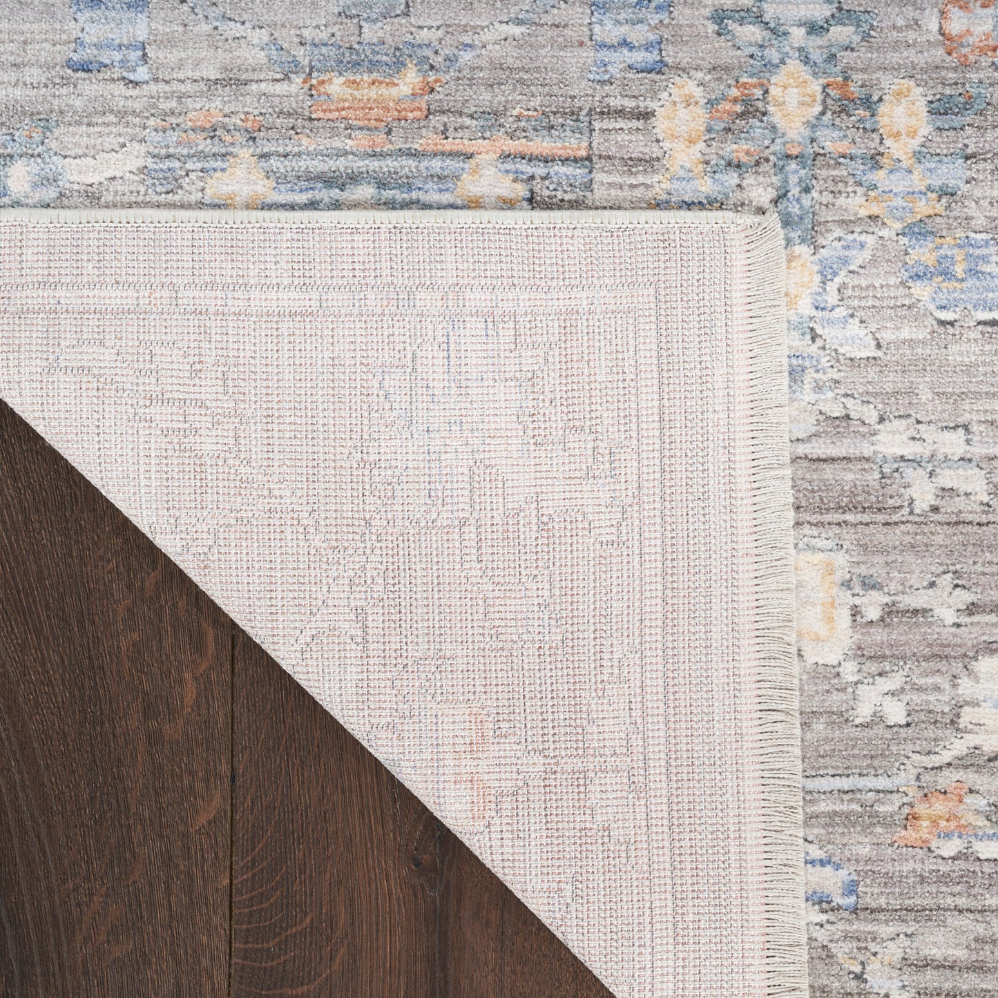 Nourison Home Elegant Heirlooms  Grey  Traditional