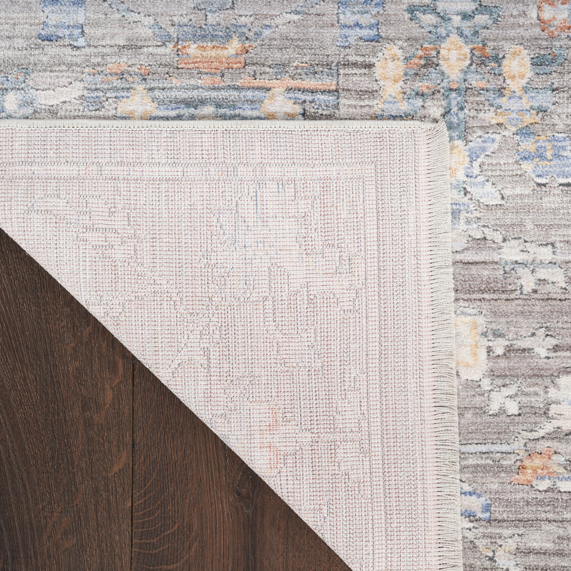 Nourison Home Elegant Heirlooms  Grey  Traditional