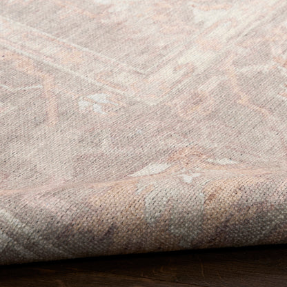 Nourison Home Vintage Washables  Grey  Traditional