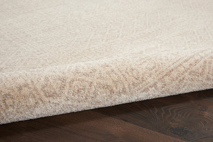 Nourison Home Palermo  Beige  Contemporary