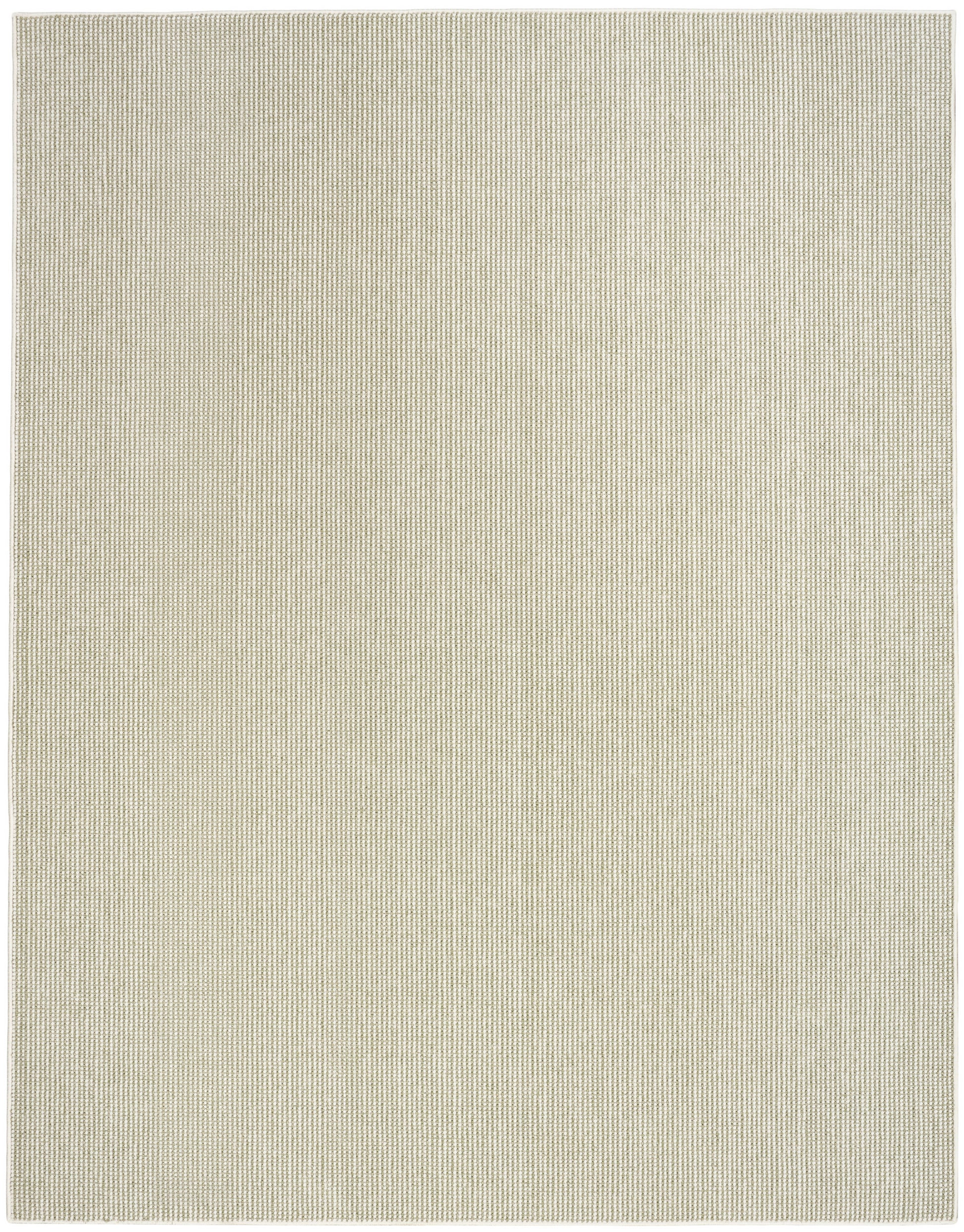 Nourison Home Natural Texture  Ivory Green  Contemporary