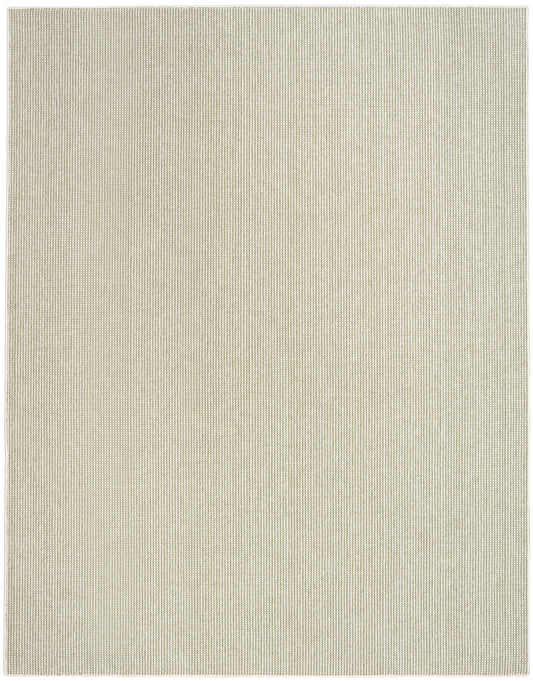 Nourison Home Natural Texture  Ivory Green  Contemporary