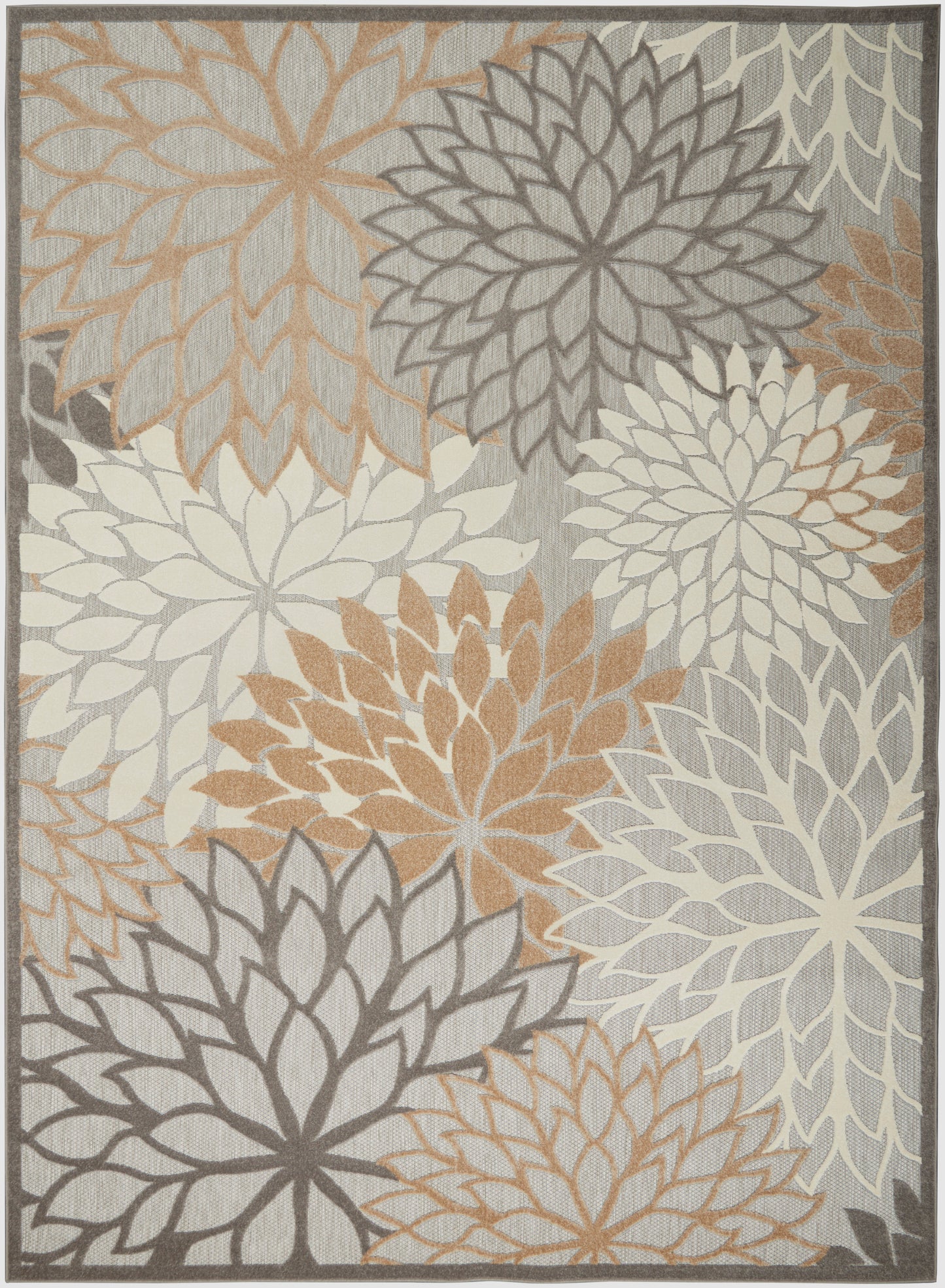 Nourison Home Aloha ALH05 Natural Contemporary Power-loomed Rugs